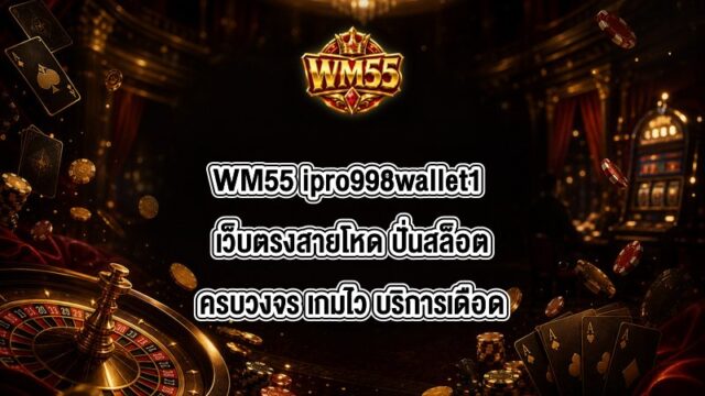 WM55 ipro998wallet1